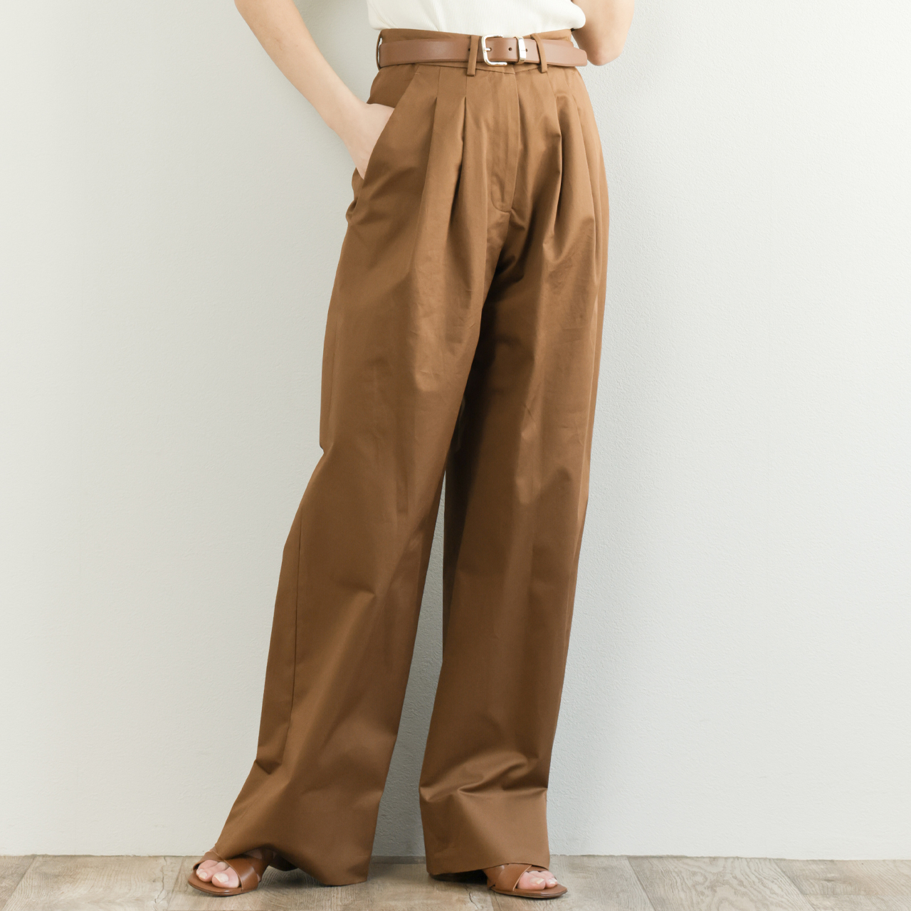 PT TORINO ピーティートリノ レディース パンツ スラックス ワイド